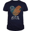 Image of Dolphins - Hurricanes It's In My DNA T-Shirt