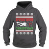 Image of DIVING HOME FOR CHRISTMAS T-SHIRT