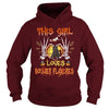 Image of This Girl Loves Bouvier Flandres Halloween