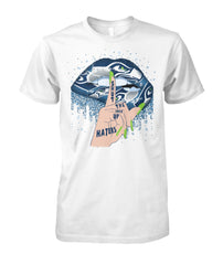 Seattle Seahawks Twinkle Lips Collection T-shirt 2018