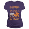 Image of Registered Nurse By Day Witch By Night Halloween