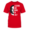 Image of Duncan Keith - Legends Are Born In July