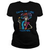 Image of Halloween Skeleton Flowers Skulls Shirt Day of the Dead