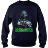 Image of Seahawks Ride Or Die T-shirt, Seahawks Ride Or Die Hoodies