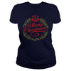 Image of Merry_christmas - Unisex Tri-Blend T-Shirt by American Apparel