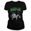 Image of Totally Hairifying Frightening Mummy Beagle Halloween Tees