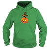 Image of pumpkin cat halloween
