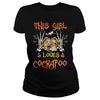 Image of This Girl Loves Cockapoo Halloween