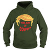 Image of The Art of Covfefe Trump Hair T-Shirt
