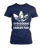 Image of Philadelphia Eagles A-Badass Fan Tshirt