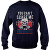 Image of You Cant Scare Me Iam Patriots TShirt