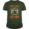 Image of This Girl Loves Flat Coated Halloween