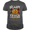 Image of TRUCK LOADER Scary Halloween