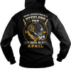 Image of NFL STEELERS 143 FAN BORN IN APRIL 2
