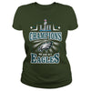 Image of Eagle Champion Super Bowl LII