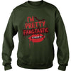 Image of I'm Pretty Fangtastic Funny Vampire Halloween T-Shirt