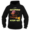 Image of Happy Halloween Trick Or Treat Witch Cat