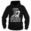 Image of VETERAN - AMERICAN FLAG T SHIRT