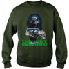 Image of Seahawks Ride Or Die T-shirt, Seahawks Ride Or Die Hoodies