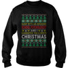 Image of Christmas Job SCHOOL PSYCHOLOGIST Ugly Xmas Sweater