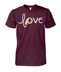 Washington Redskins Love T-shirt