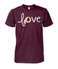 Image of Washington Redskins Love T-shirt