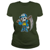 Image of Little Grim Reaper Halloween Outline (2)