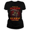 Image of Name Jackson Halloween T-Shirt On It - Great Halloween T-Shirt With Name