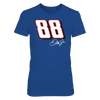 Image of Dale Earnhardt Jr. -- 88 White &amp; Red