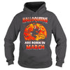 Image of HALLOQUEENS ARE BORN IN MARCHT SHIRT