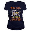 Image of This Girl Loves Clumber Spaniel Halloween
