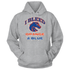 Image of I Bleed Boise State Orange and Blue