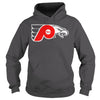 Image of 76ers Phillies Flyers Eagles Shirt Hoodie Sweater Longsleeve