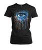 Image of Miami Dolphins - Dolphins Eyes T-shirt