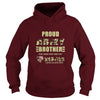Image of Proud US Army Brother Shirt