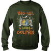 Image of This Girl Loves Dolphin Halloween
