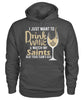 Image of I Just Want To Drink wine and watch my Saints Beat your team's ass T-shirt