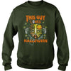 Image of THIS GUY LOVES HALLOWEEN T SHIRT HALLOWEEN COSTUME GIFT