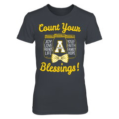 Count Your Blessings - Appalachian State Mountaineers