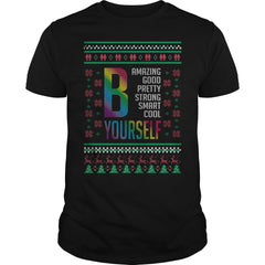 BE YOURSELF