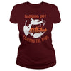 Image of HANGING WITH MY WITCHES HALLOWEEN T-SHIRT FUNNY WITCH T SHIRT