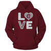 Image of Stacked Love - Arkansas Little Rock Trojans