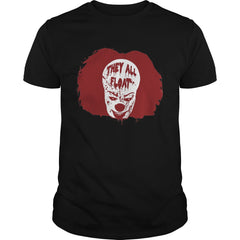They All Float Red Clown Halloween