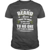 Image of BEARDED T-SHIRT HOODIE SWEATSIRT