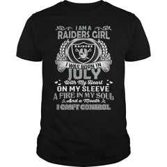 i am a raiders girl   july