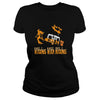Image of Witches With Hitches Camping Funny Halloween TShirt