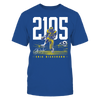 Image of Los Angeles Rams - 2015 Eric Dickerson