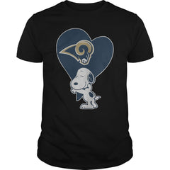 I Love Rams Team TShirt