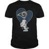 Image of I Love Rams Team TShirt