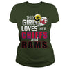 Image of This Girl Loves Her Chiefs And Rams TShirt